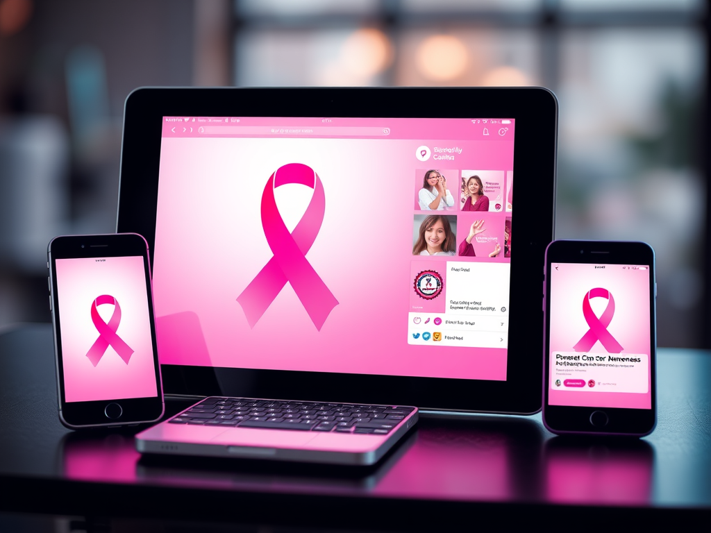 The Color and Meaning of Cancer Ribbons